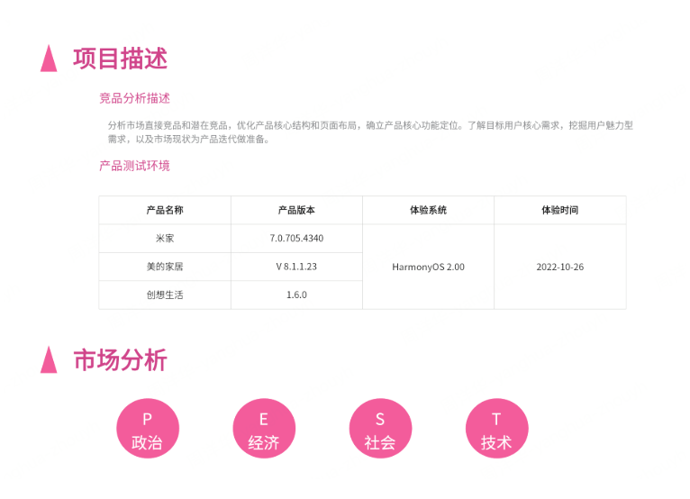 米家竞品分析报告