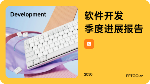 软件开发进展报告模板